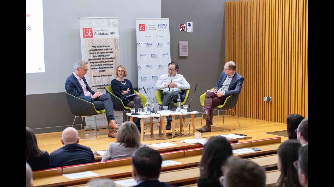Launch of an Initiative in Sustainable Finance