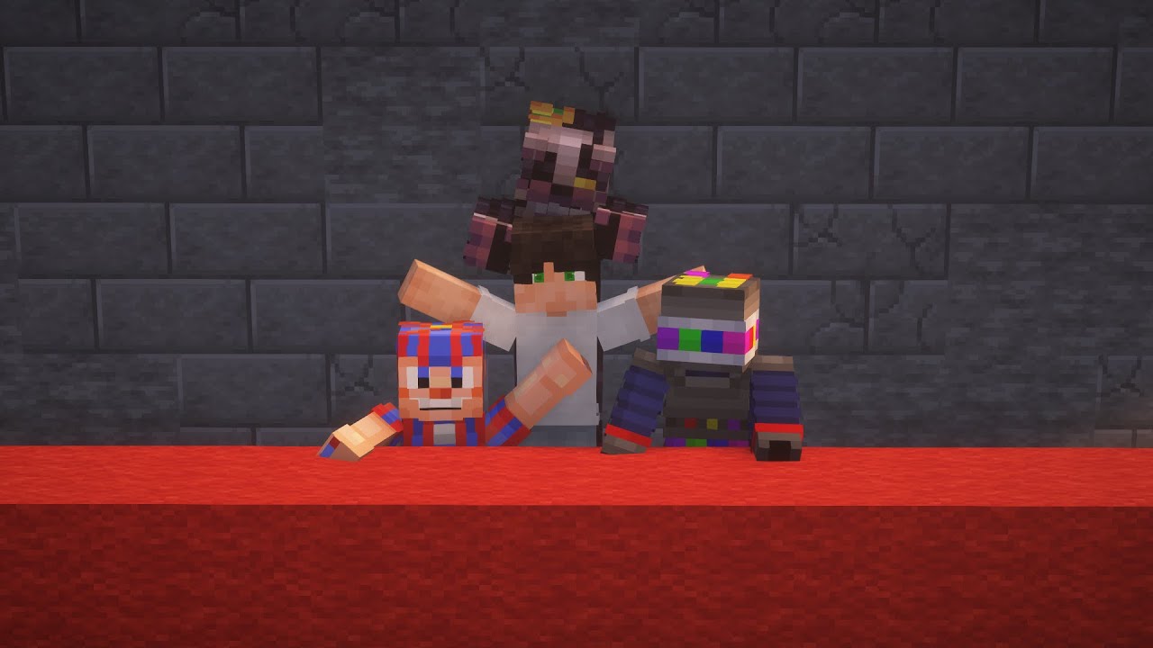 MY EYE!!!! | The By Product | Minecraft FNAF RP