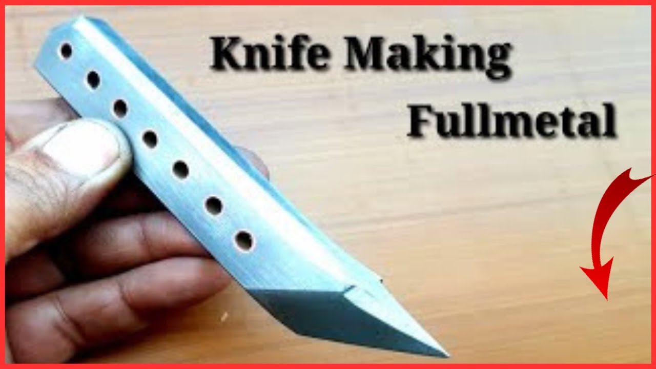 See How I turn a broken leaf spring into a Kiridashi knife,