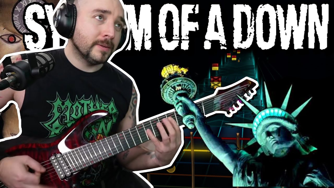 System Of A Down - Sad Statue | Rocksmith Guitar Cover