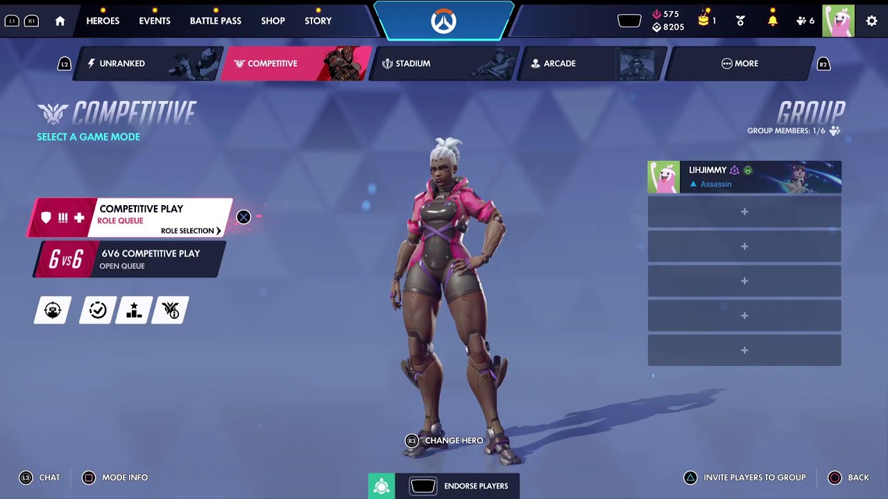 Overwatch Journey frm Silver 💯