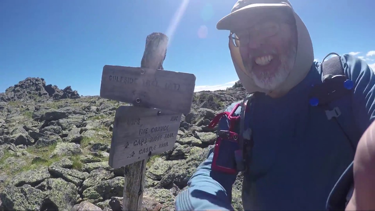 2018 June - Marvin hikes Mt Jefferson and the Sphinx and Six Husbands trails