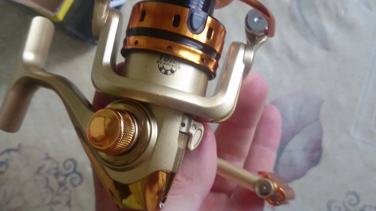 DIAODELAI MR2000 10 Ball Bearings Spinning Reel