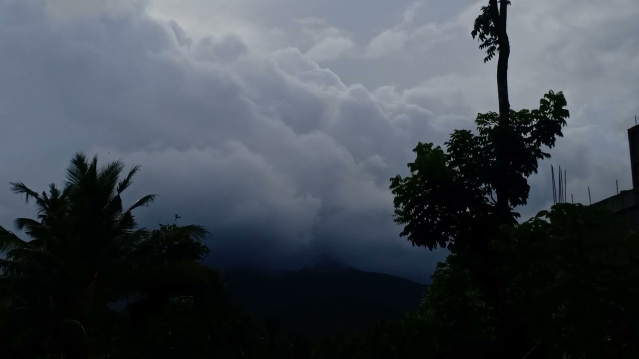 Mt. Bulusan Phreatic as of June 14, 2022 7m:05s time-lapse monitoring