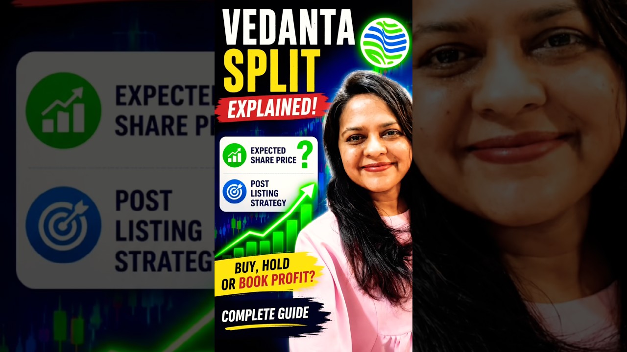 6 May 2026 Vedanta Split Explained: Expected Share Price & Strategy #vedanta #vedantastockanalysis
