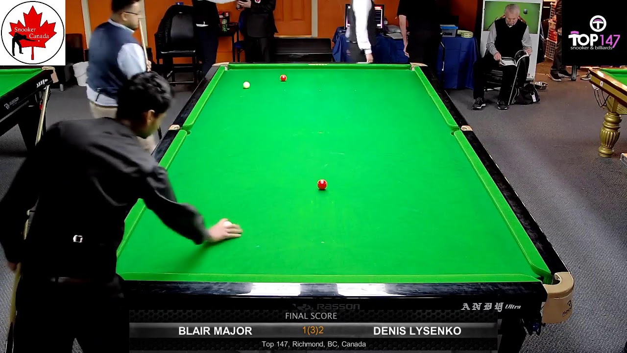 Snooker Canada, 2024 BC Open