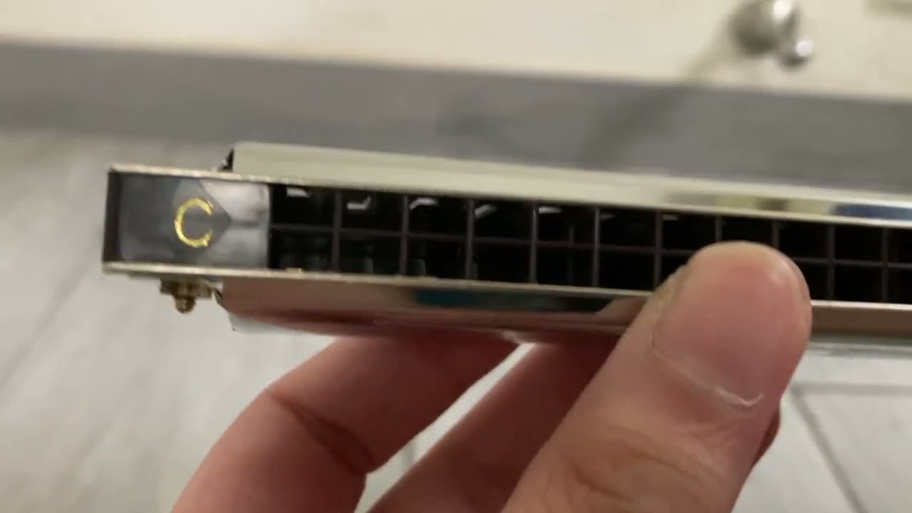 Suzuki Winner 16 Hole Double Reed Tremolo Harmonica Unboxing