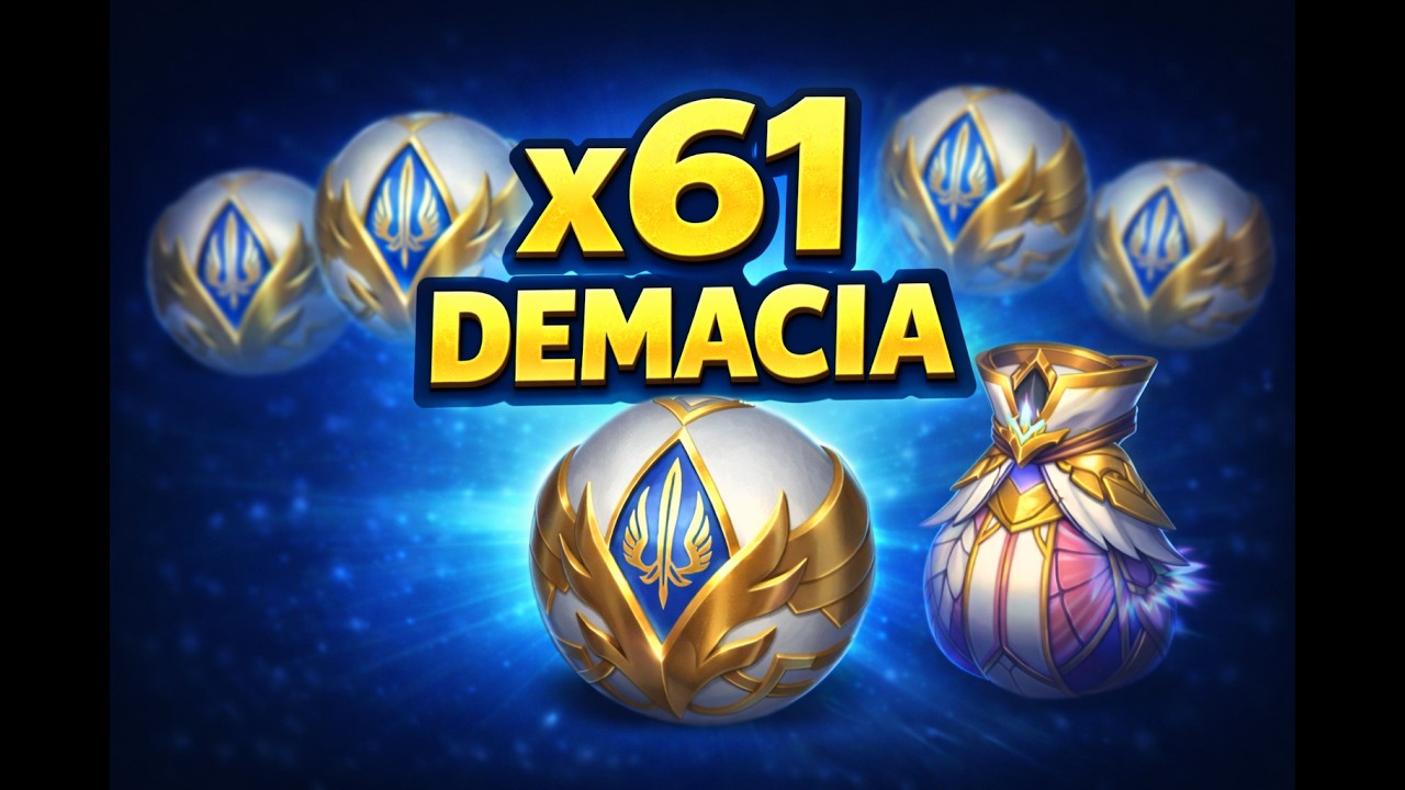 League of Legends | Demacia Kapsül Açılımı