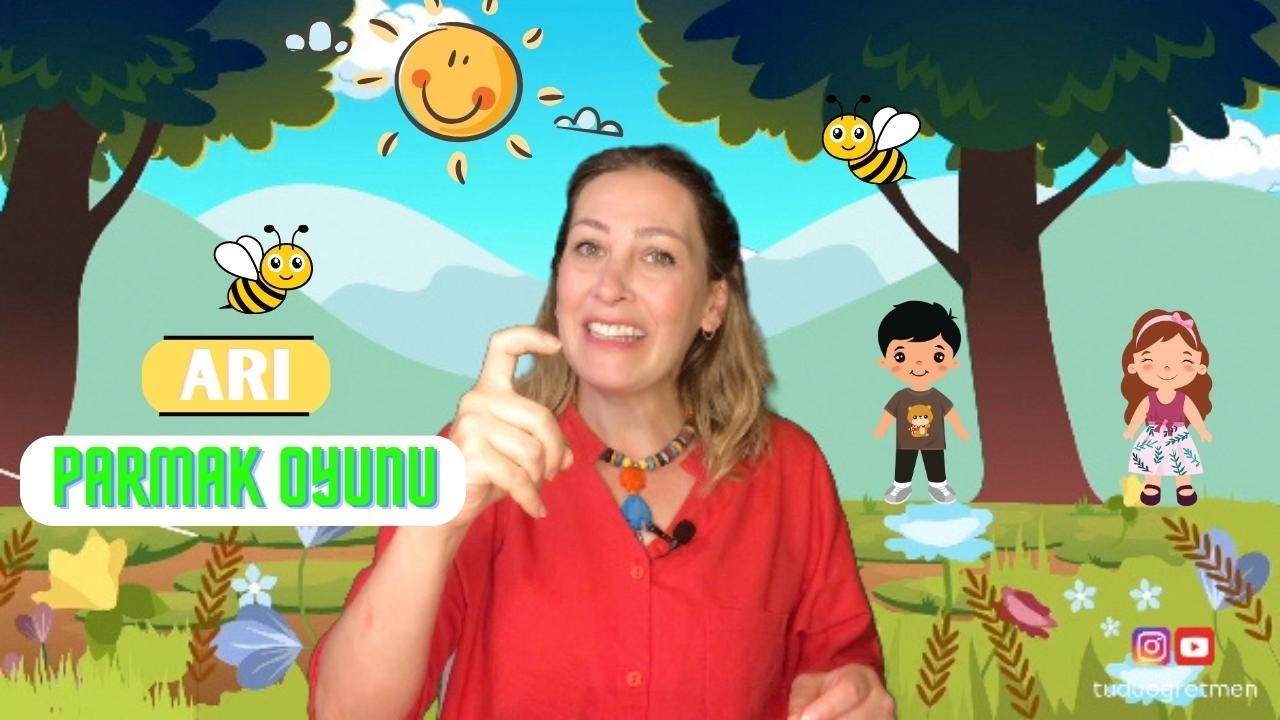 PARMAK OYUNU | ARI | Tudu Öğretmen