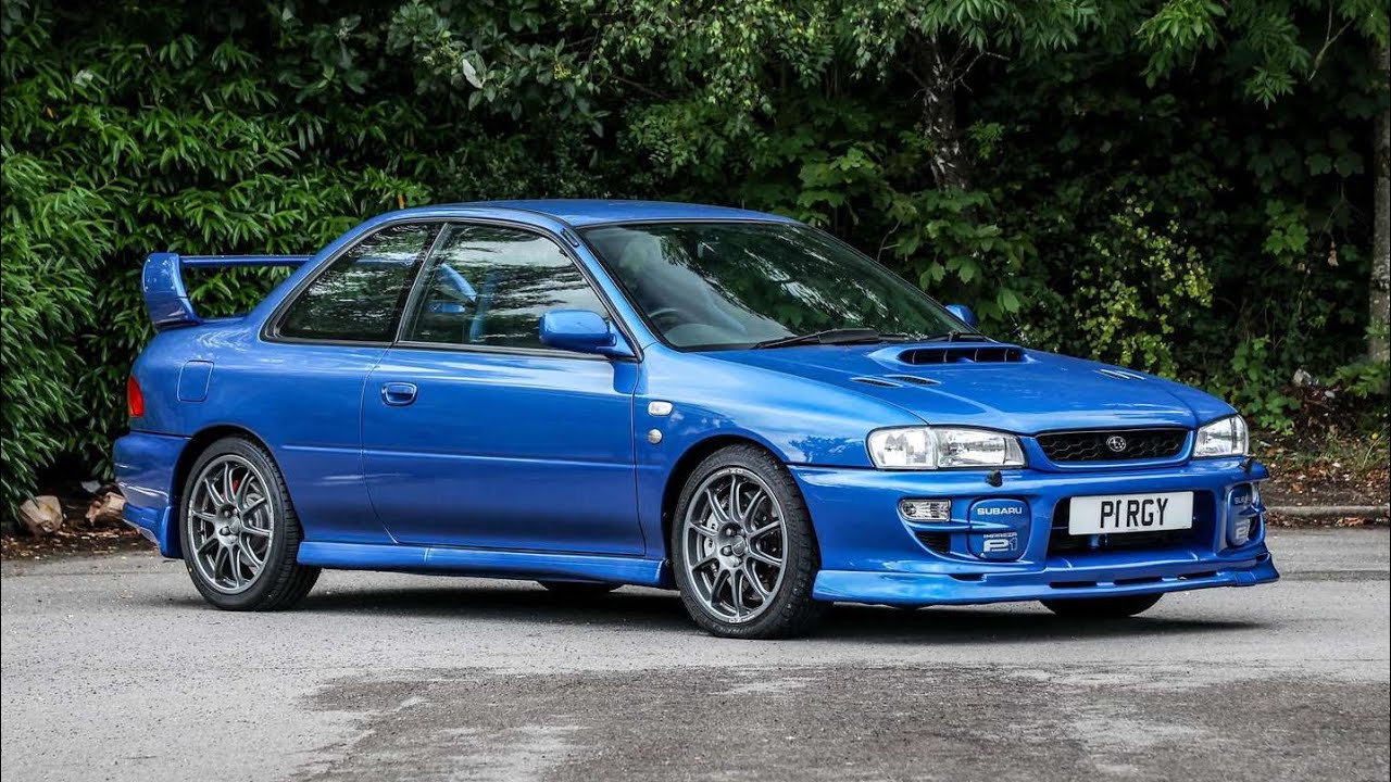 2000 Subaru Impreza P1
