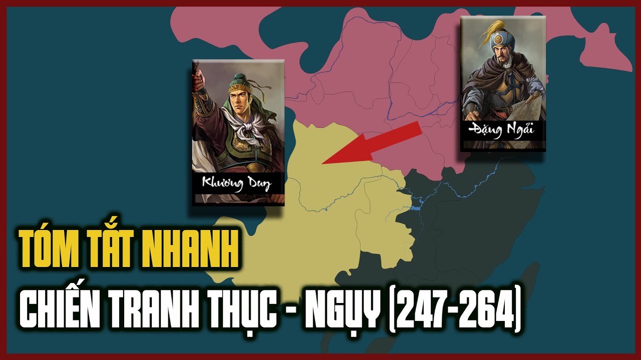 T&aacute;i Hiện Lịch Sử Chiến Tranh Thục - Ngụy (247-264): Nh&agrave; H&aacute;n Diệt Vong (Tiểu Thuyết)