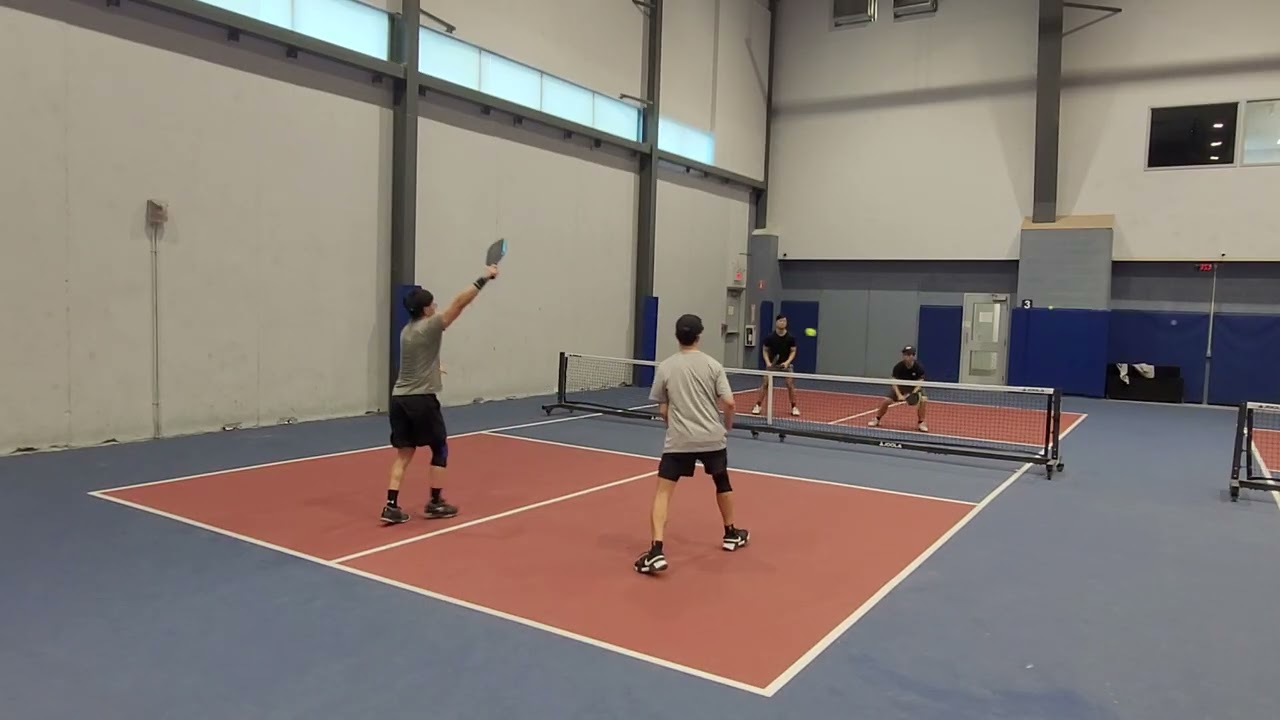 Game 3: Jason/Raphael vs Brandon/Tommy 