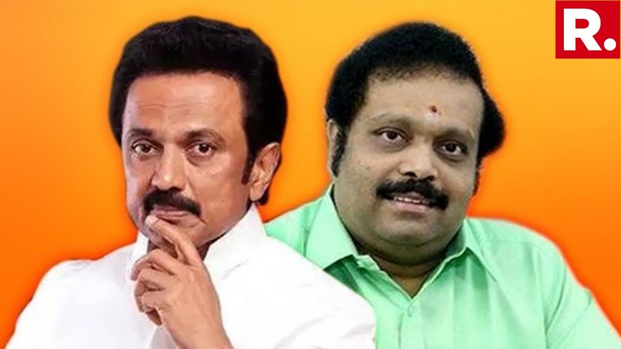 DMK Chief MK Stalin & Vellore Candidate Kathir Anand Booked For Violating MCC