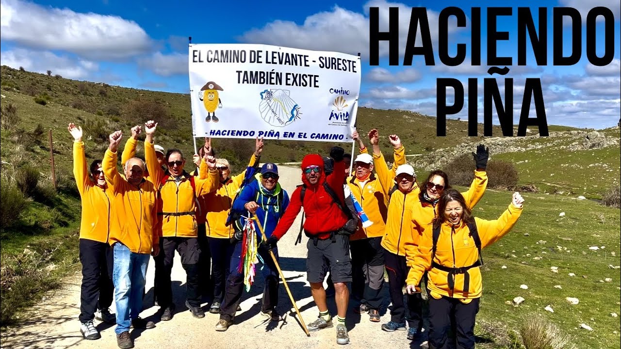 Camino 59 Benidorm Sureste Marzo 2025 Parte 20: De San Bartolomé a Avila