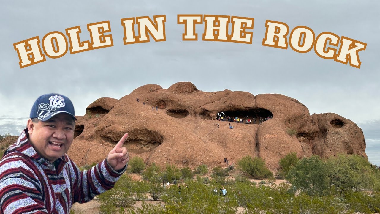 HOLE IN THE ROCK Walking Tour