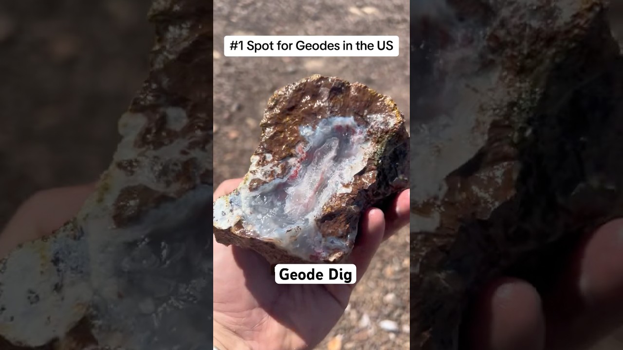 Геоды Хаузера #hauserbeds #geode #geodes #rockhound #rockhounding #california #gem #crystals #opal