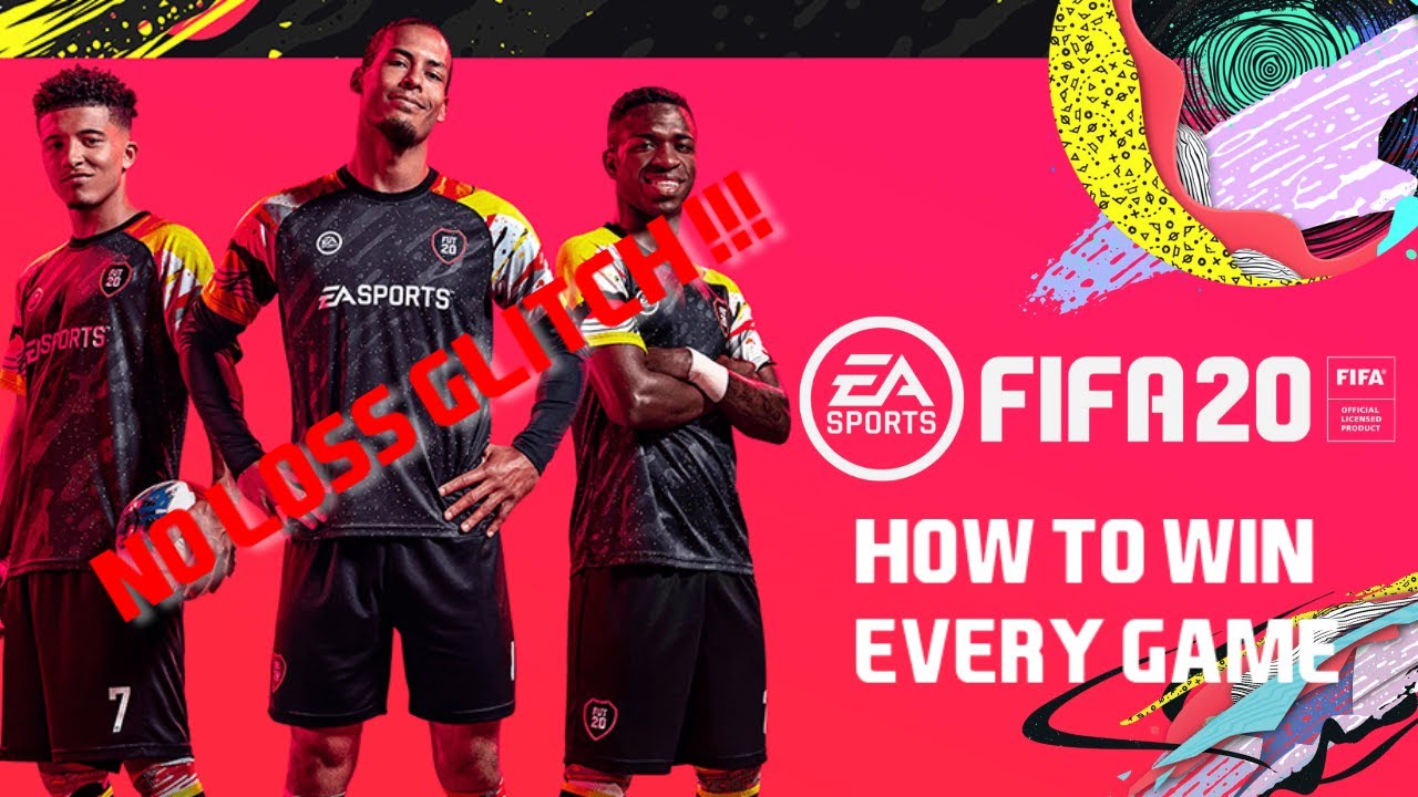 HOW TO WIN EVERY GAME ON FIFA 20 | NO LOSS GLITCH