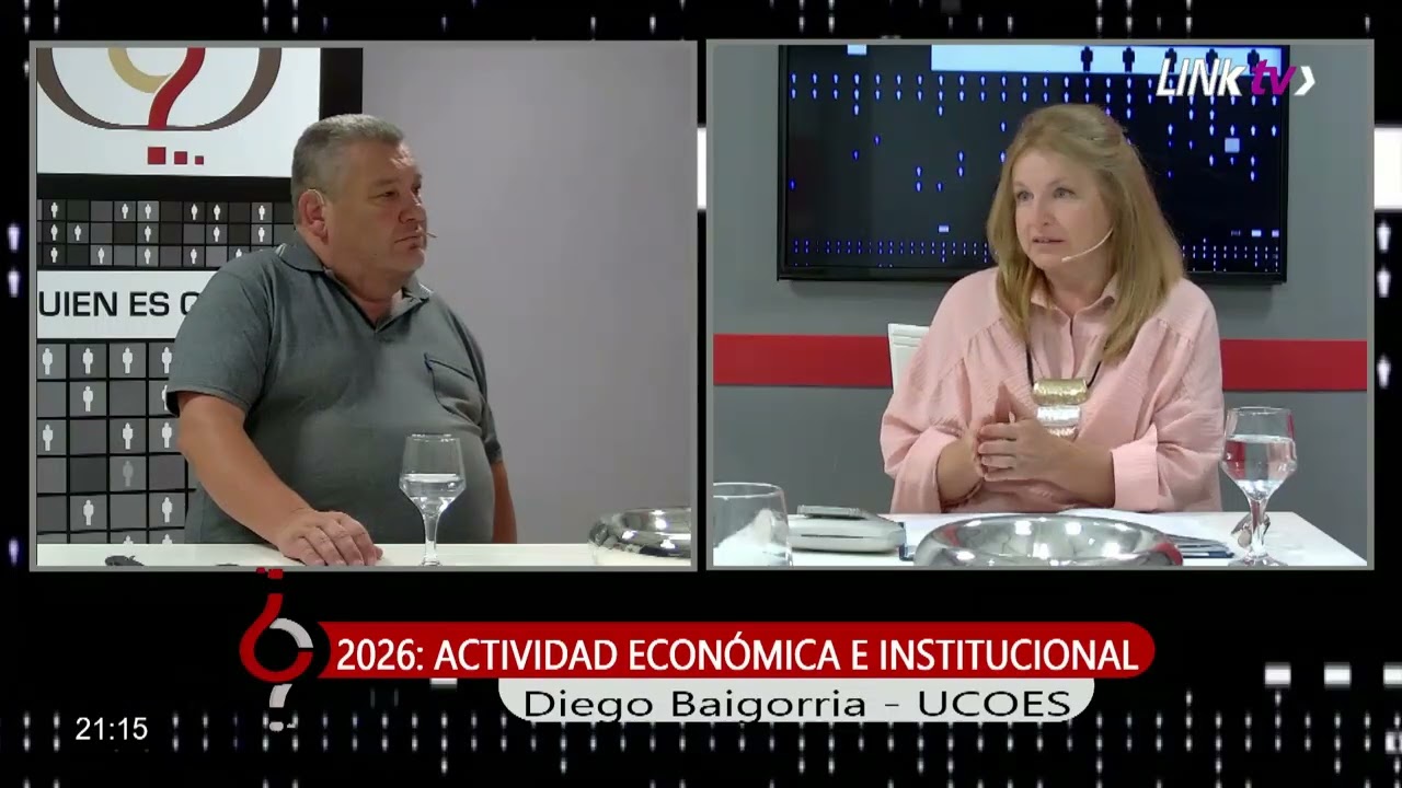 Quien Es Quien - Diego Baigorria (UCOES) - 2026: Actividad económica e institucional