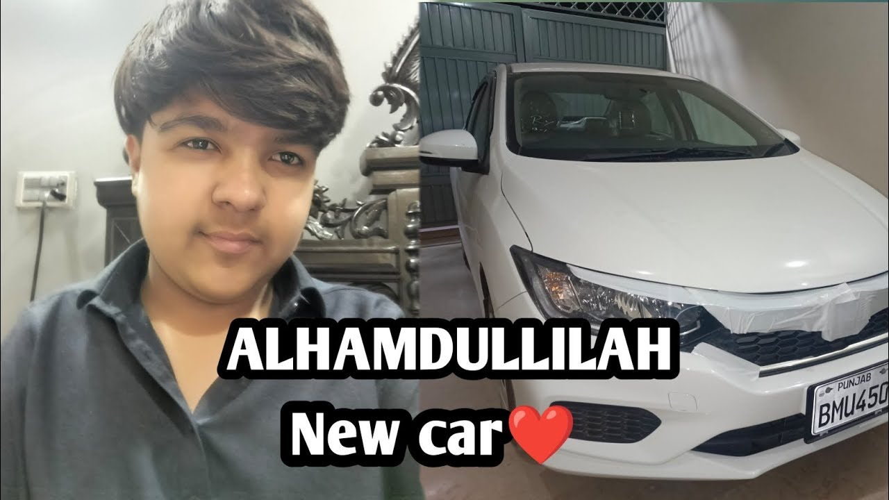 Alhamdulillah new car la li