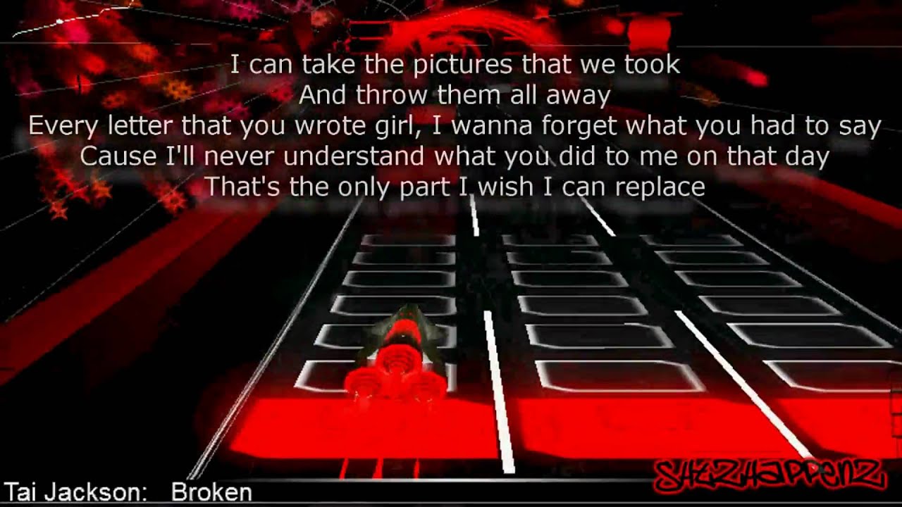 Broken-Taj Jackson (LYRICS)