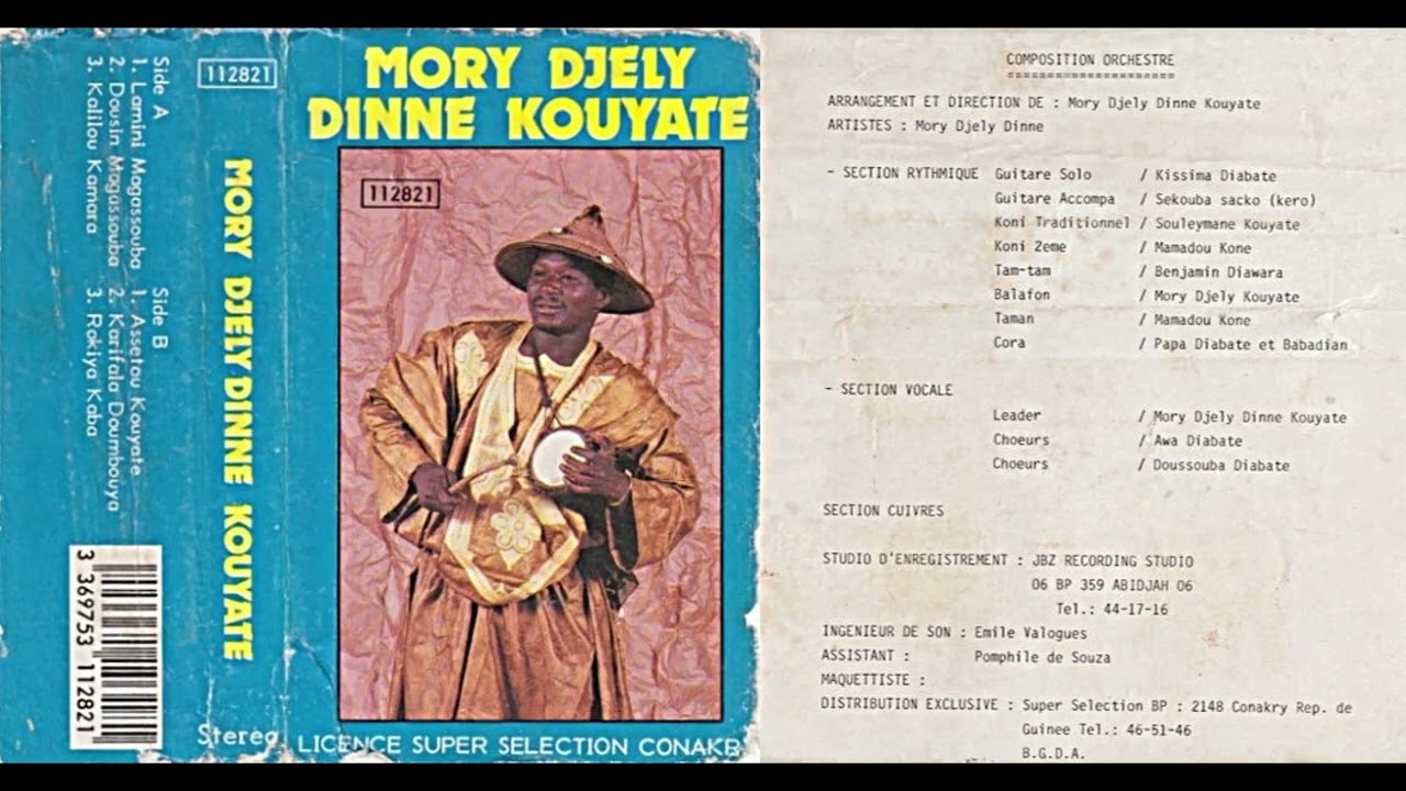 Mory Djely Dinne Kouyate, 