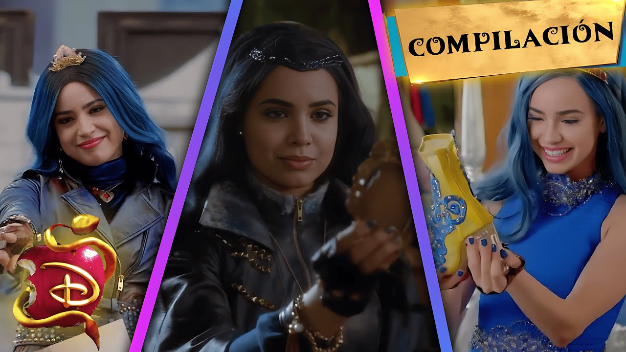 Descendientes | ¡Los Mejores Momentos De Evie! | Compilación | Disney Channel