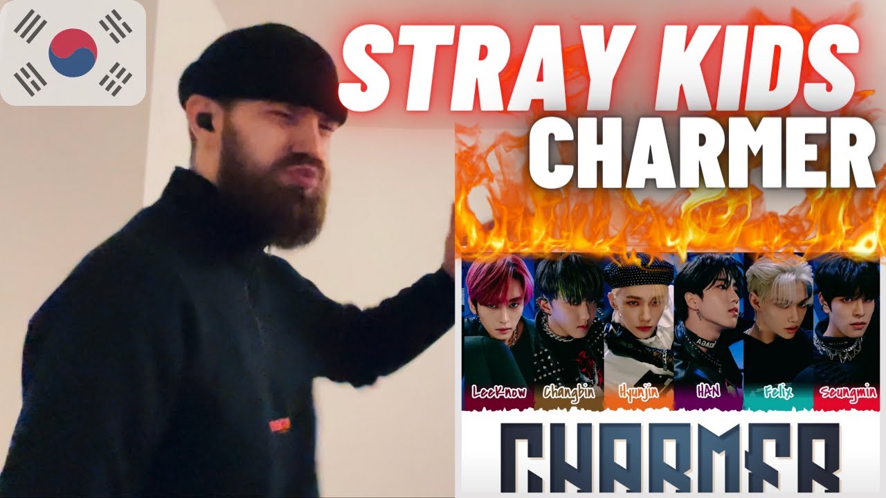 🇰🇷 Stray Kids - ‘CHARMER’ [HYPE UK 🇬🇧 REACTION!]