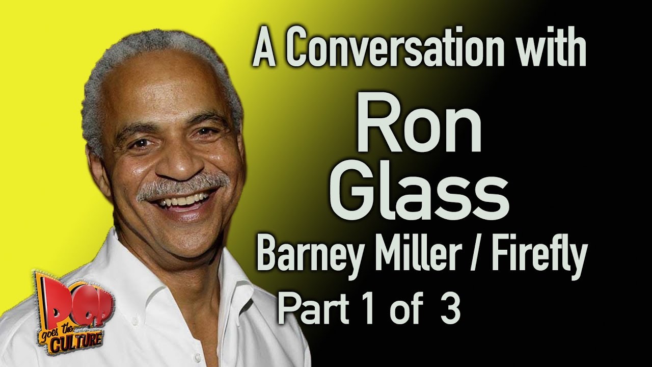 Ron Glass talks about Barney Miller, Firefly and his career- Part 1 of 3