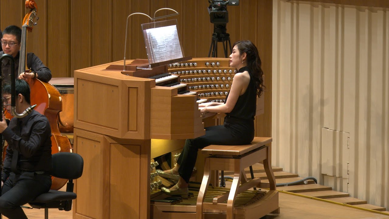 Thomas Trachsel: Concertino for Organ and Symphonic Wind Band, Mov. I Toccata