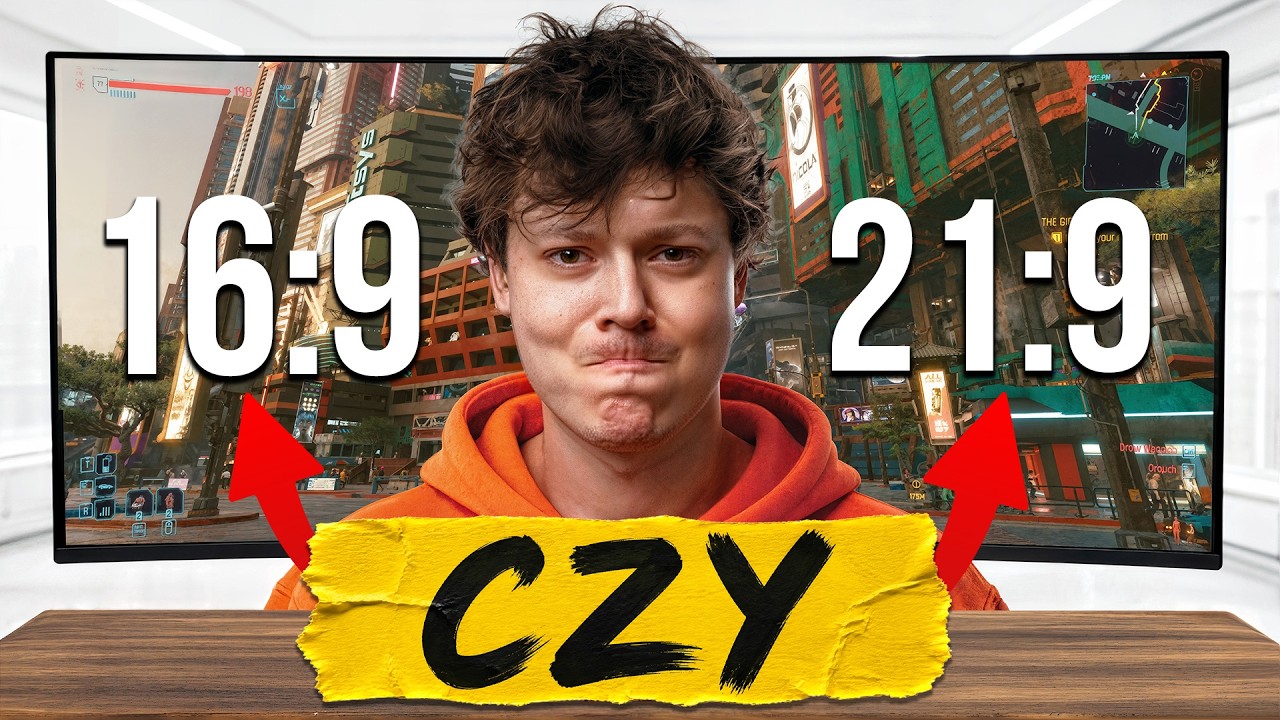 16:9 czy 21:9? Wybrałem monitor OLED (konkurs) 😵&zwj;💫
