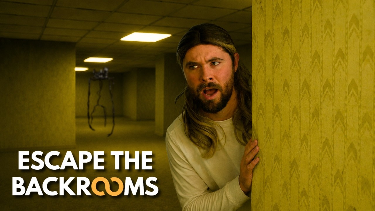 I'm NEVER Getting Out! | Escape the Backrooms