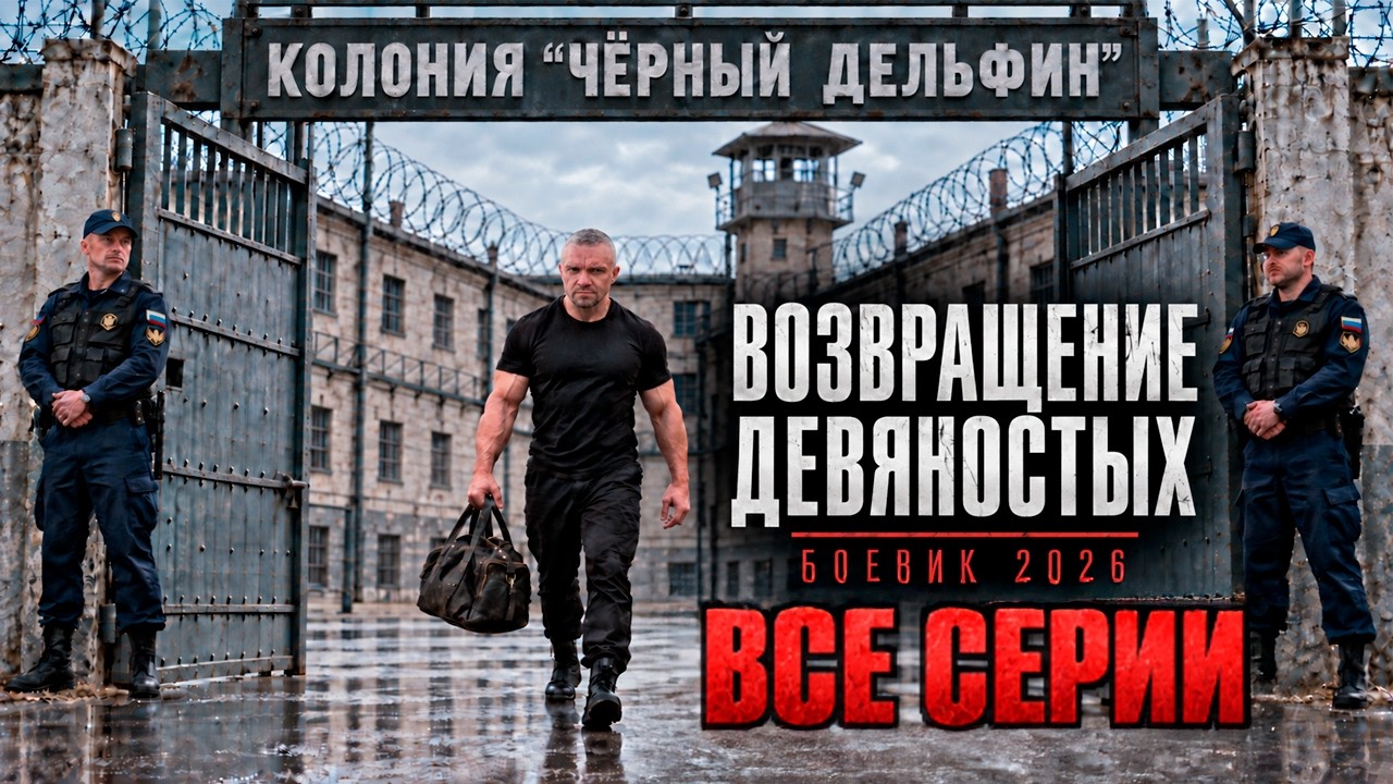 ВОР В ЗАКОНЕ ВЫХОДИТ ИЗ ЗОНЫ И ВОЗВРАЩАЕТ БАНДИТСКИЕ 90-Е | СТАРАЯ ШКОЛА БОЕВИК 2026 / ВСЕ СЕРИИ