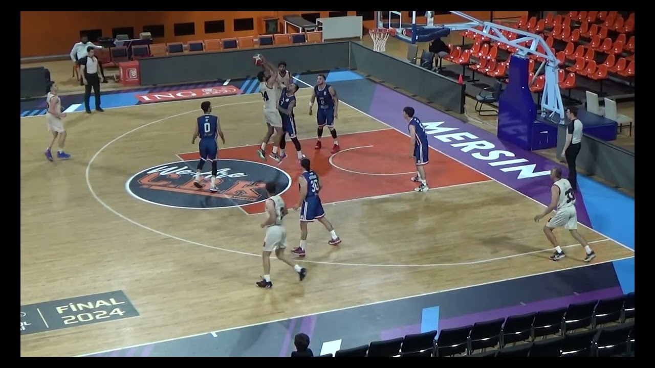 FURKAN ÇAMOĞLU 2023-2024  EBBL HIGHLIGHTS