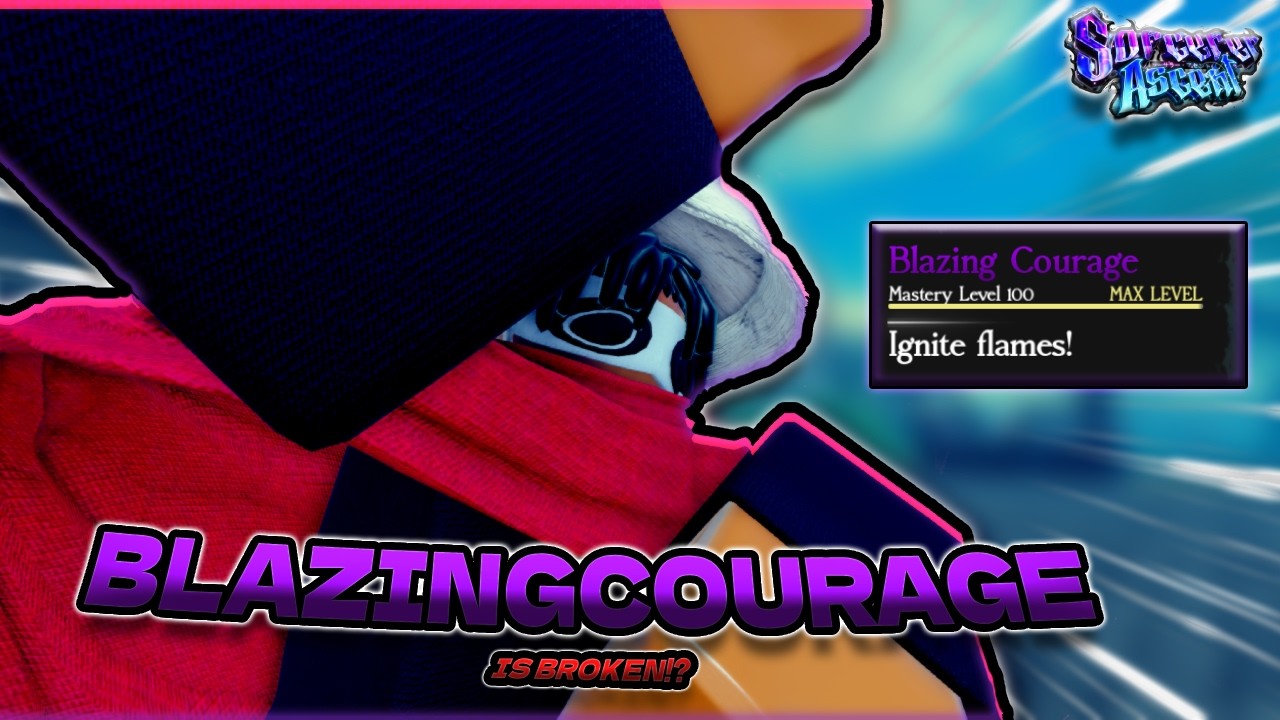 DESTROYING RANK WITH BLAZING COURAGE in Sorcerer Ascent!!