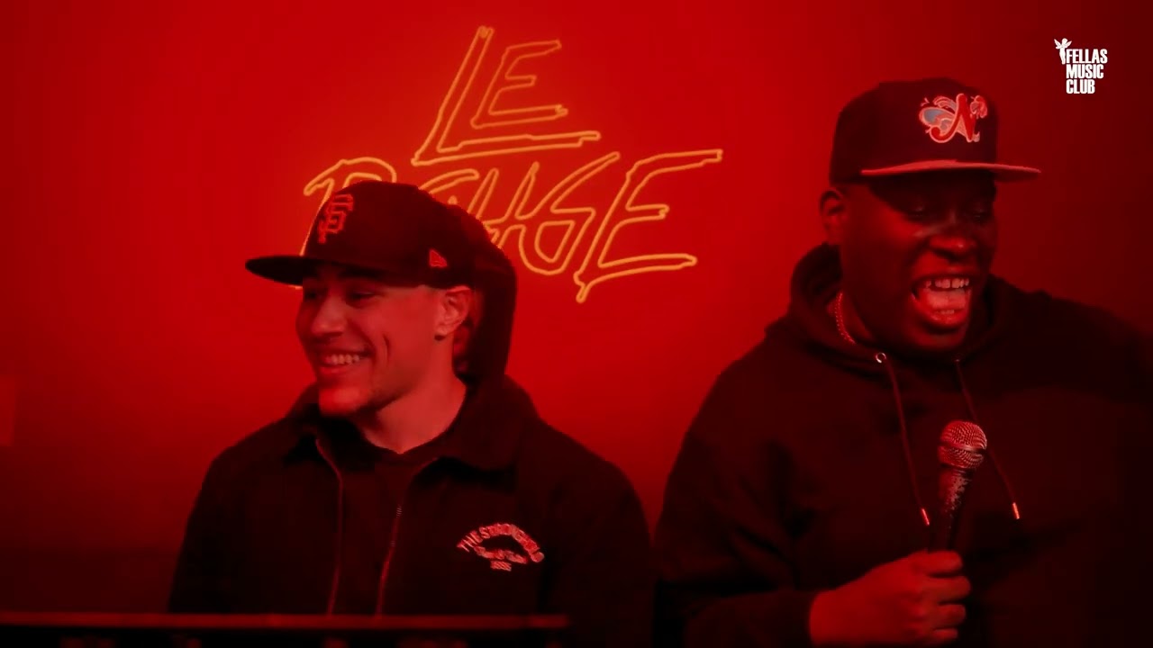 INNER CIRCLE - DROZZY x KAÏTEN - DJ set - Hiphop / Trap / Afrobeats / Edits