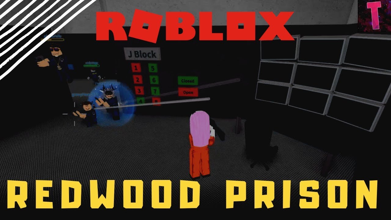 Roblox: Redwood Prison