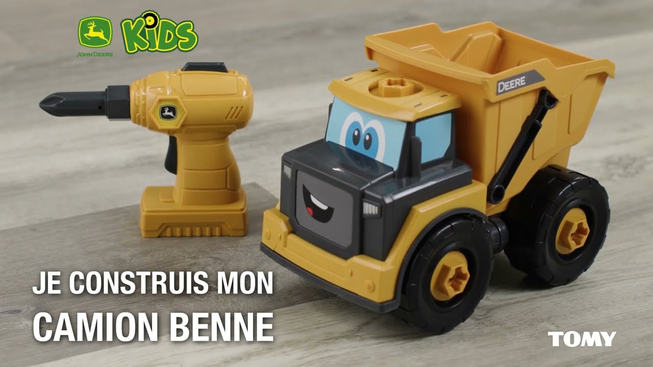 John Deere Kids - Je Construis Mon Camion Benne DEMO
