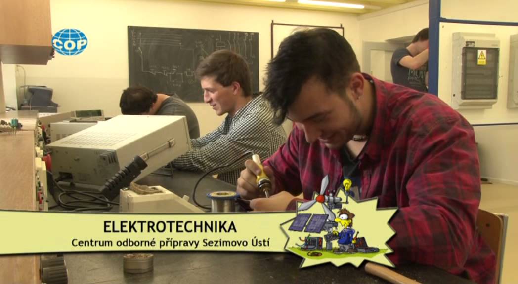 Představení oboru 26-41-M/01 Elektrotechnika na COP Sezimovo Ústí