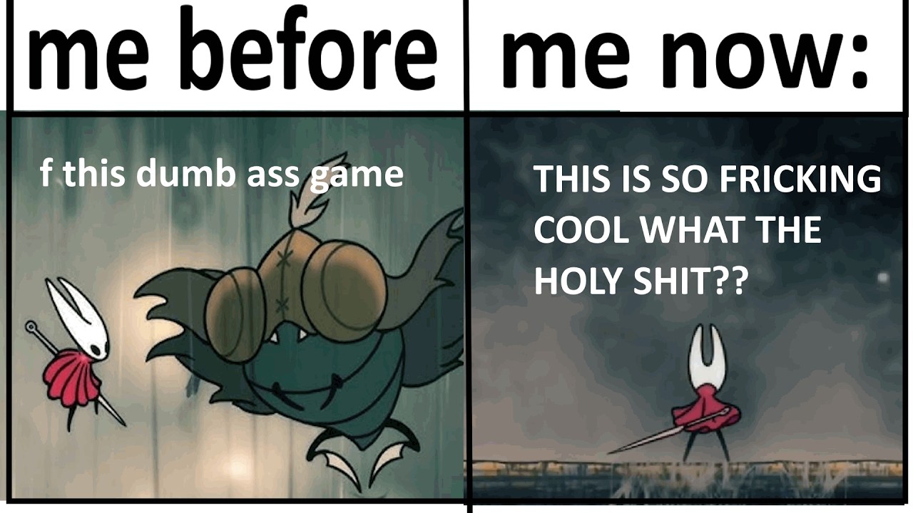 When hollow Knight silksong changed my mind