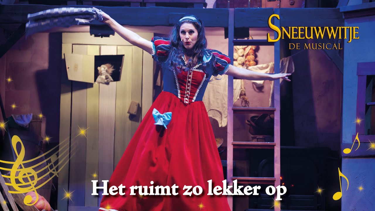 Sneeuwwitje De Musical - Het Ruimt Zo Lekker Op