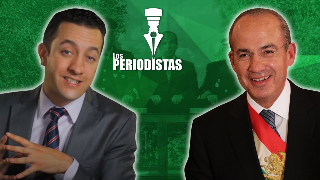FELIPE CALDERÓN CATAPULTÓ la POPULARIDAD de CHUMEL TORRES: Los Periodistas