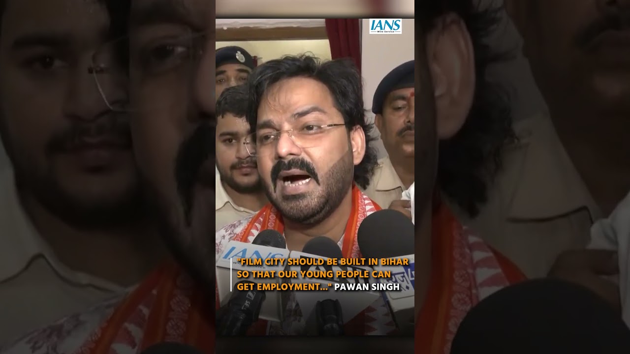 Pawan Singh Demands Film City in Bihar After Taking Oath as BJP MLC