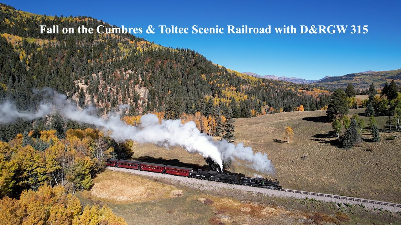 Fall at the C&TSR with D&RGW 315!
