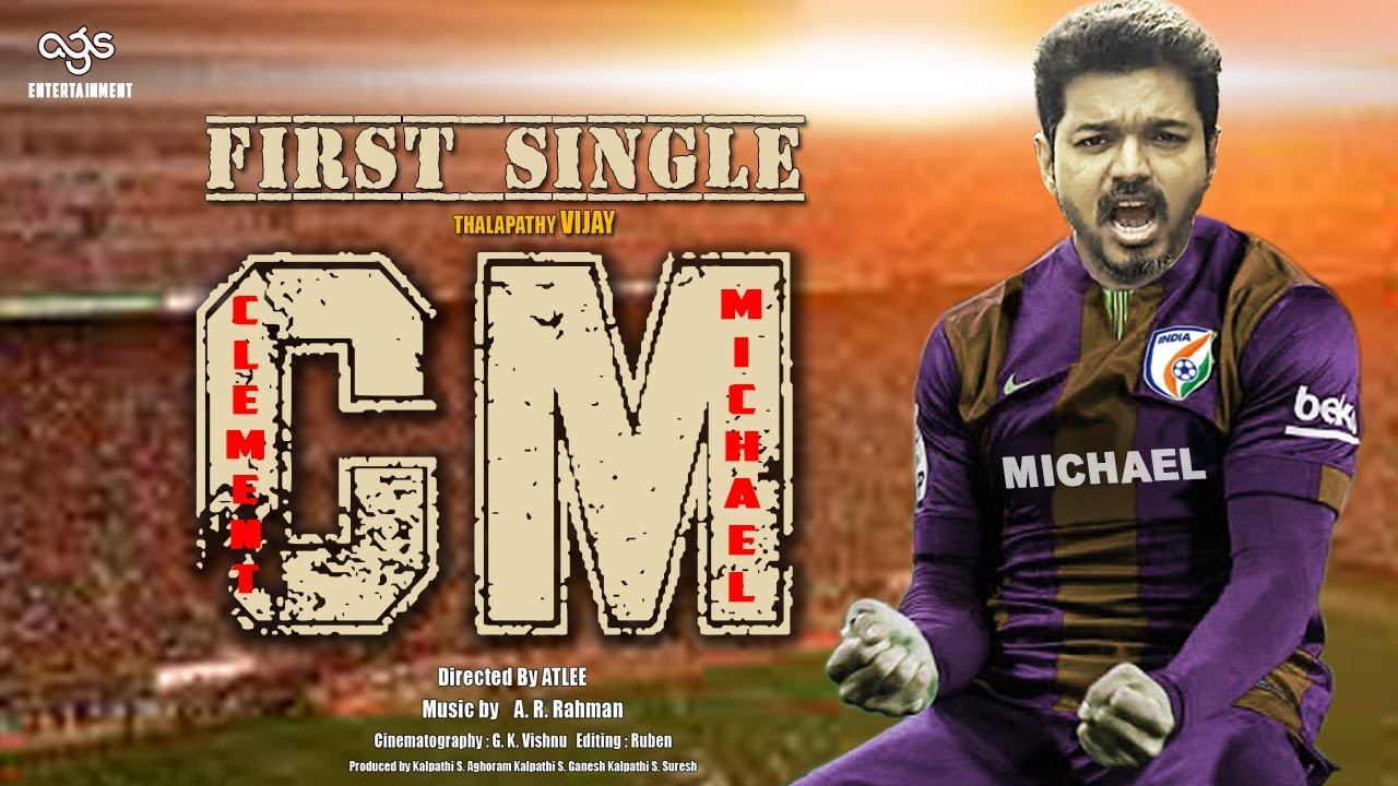 Thalapathy 63 Official First Single Update | AR Rahaman - Atlee | Vijay | Nayanthara | First Look