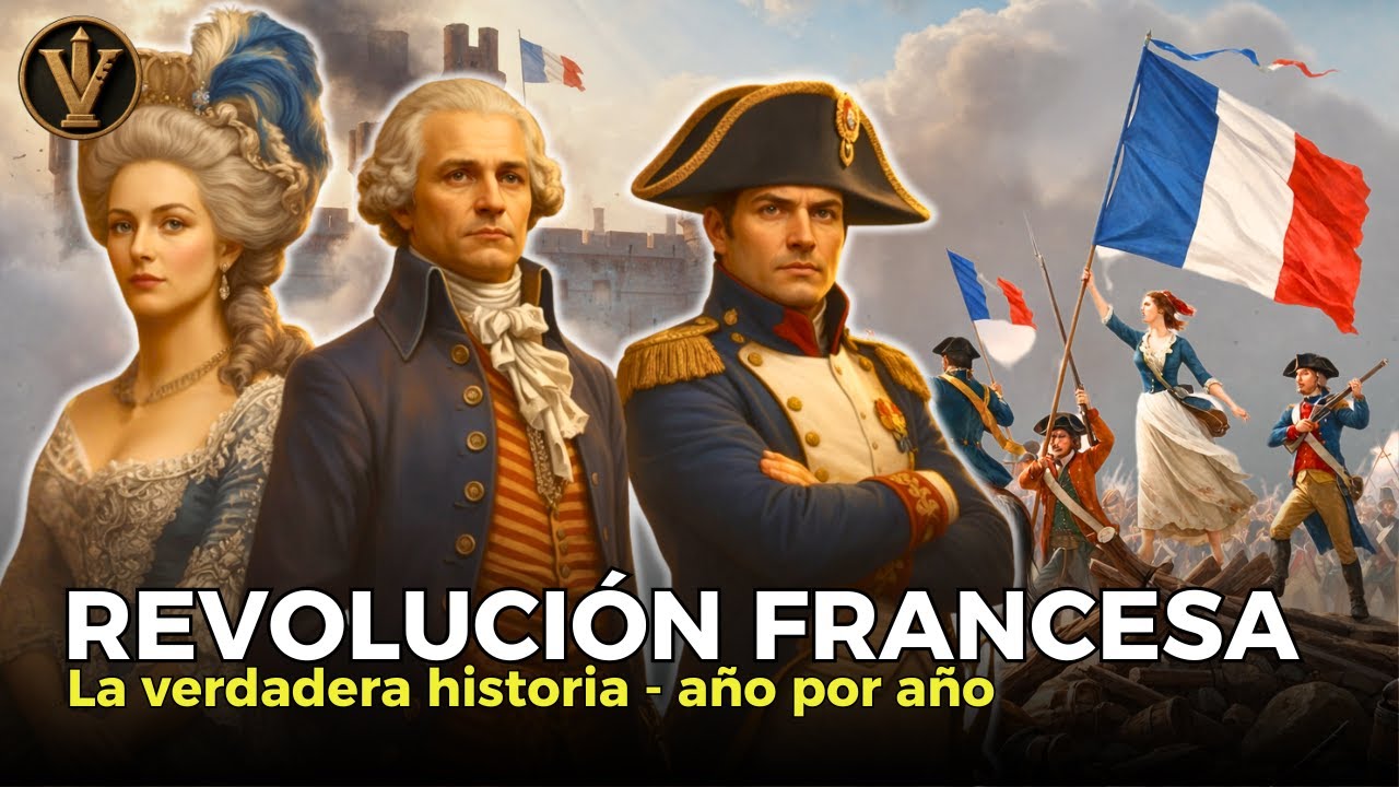 La historia Completa de la Revolución Francesa: su Origen, Causas, Etapas y Consecuencias