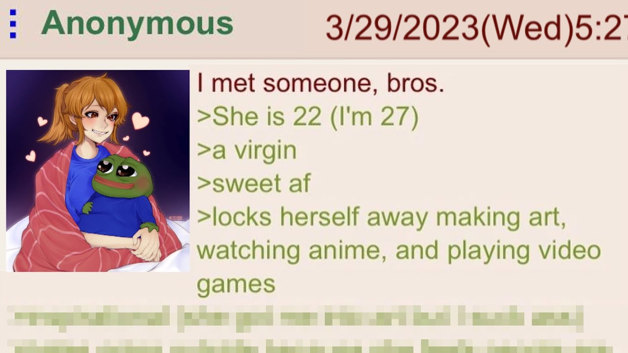 Anon Gets The Perfect Girlfriend - Wholesome 4chan Greentext Stories