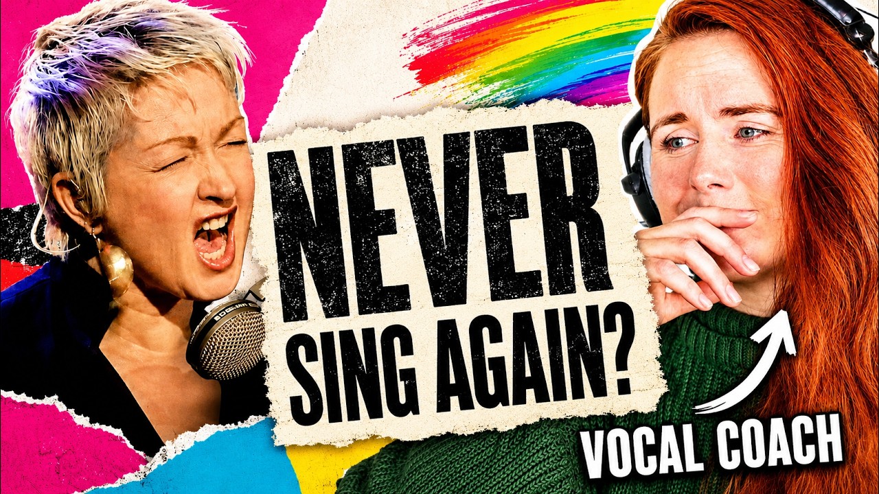Вокальное путешествие Cyndi Lauper | Vocal Coach анализ 