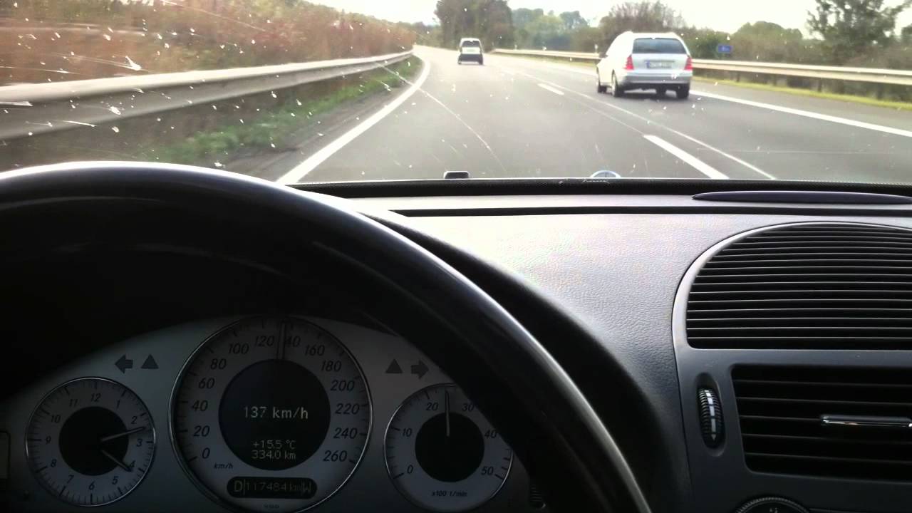 damian`s smart über die autobahnen, go go gooo...! / stevestern74