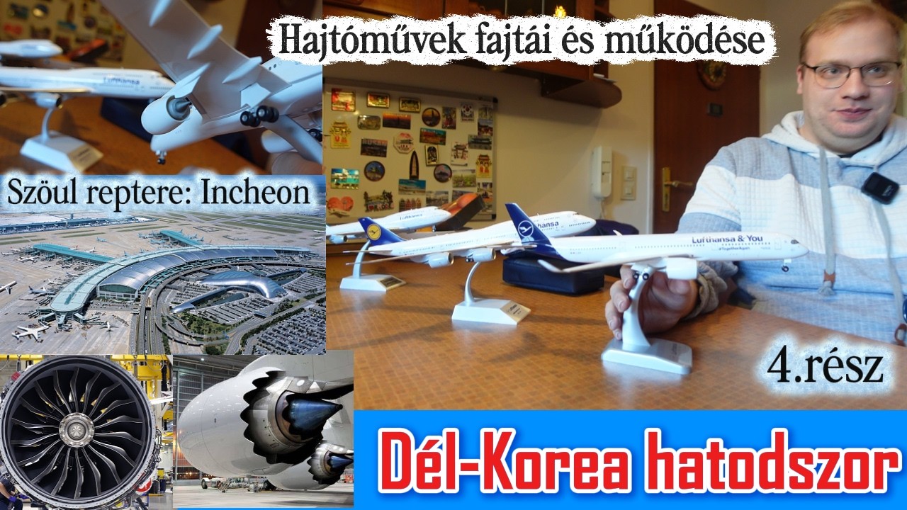Ebben a részben megérkeznek Dél-Koreába és megtudhatunk egysmást a hajtóművekről is