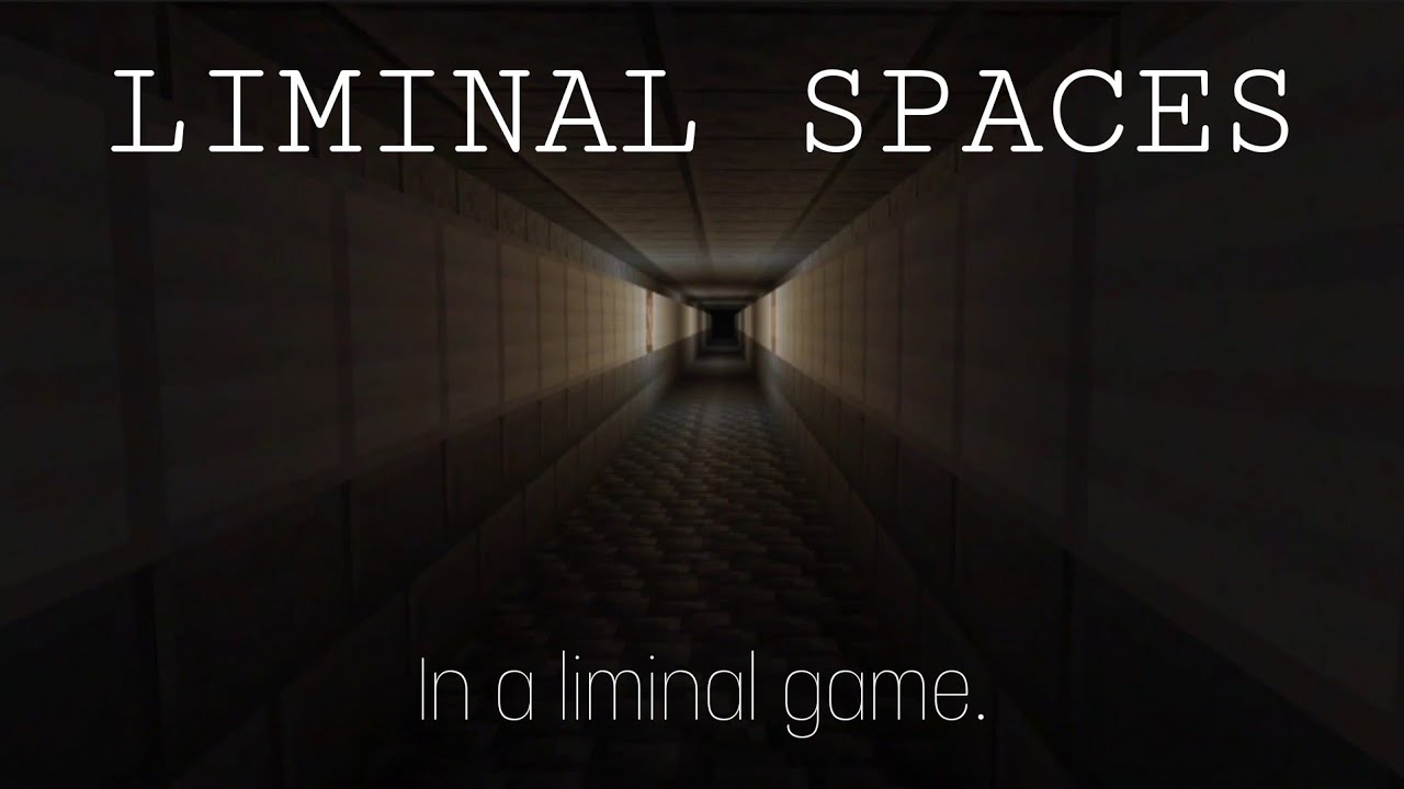 liminal spaces in minecraft
